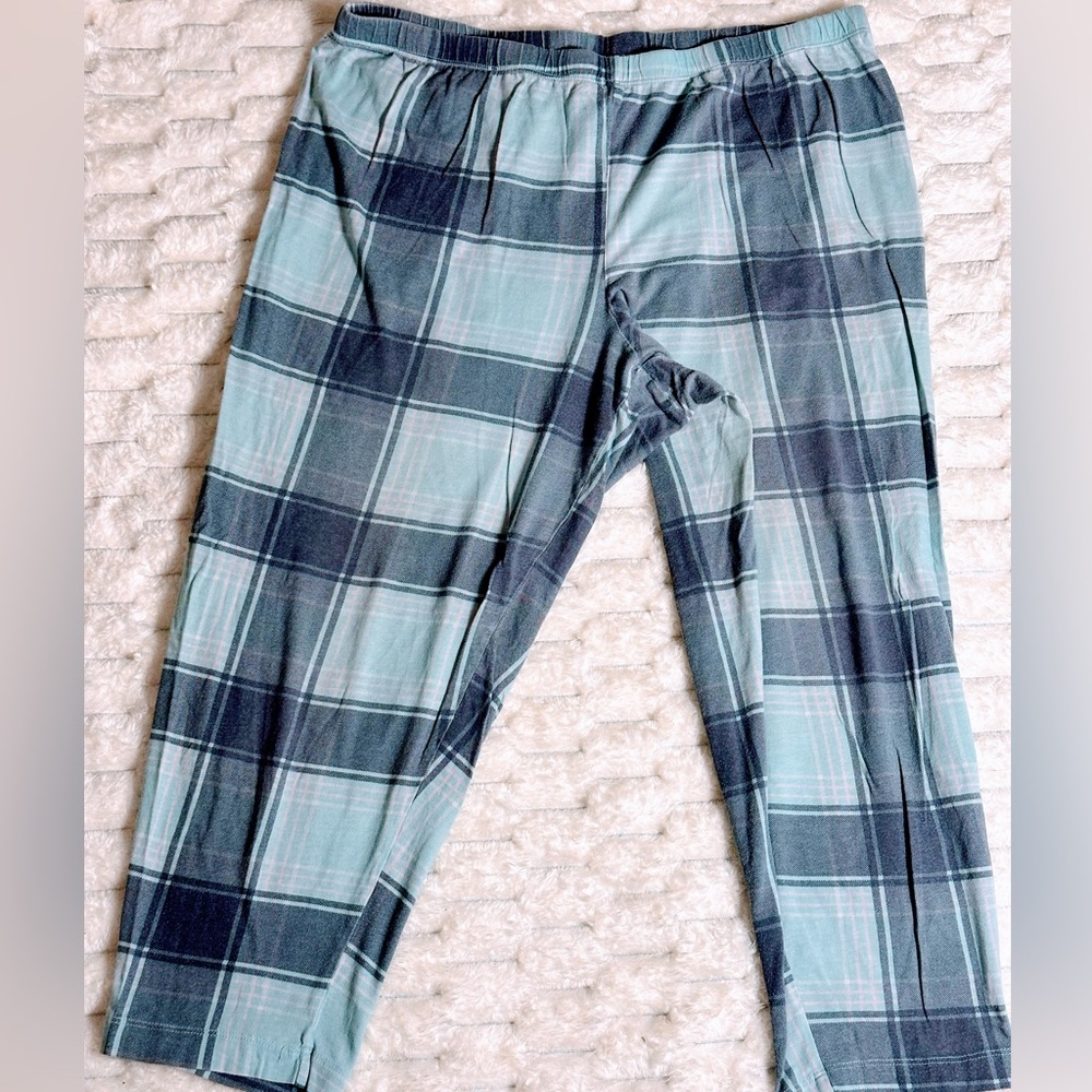 Plaid Women’s Pajama Pants